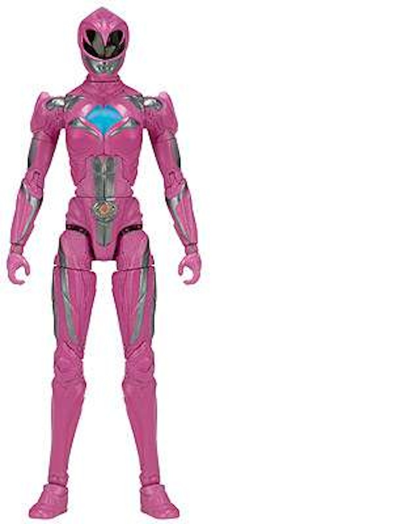 Bandai Power Rangers Legacy Build A Megazord Pink Ranger Movie Toys 'R Us Exclusive Action Figure