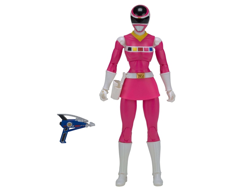 Bandai America Power Rangers Legacy Build A Megazord Pink Ranger PRIS Action Figure