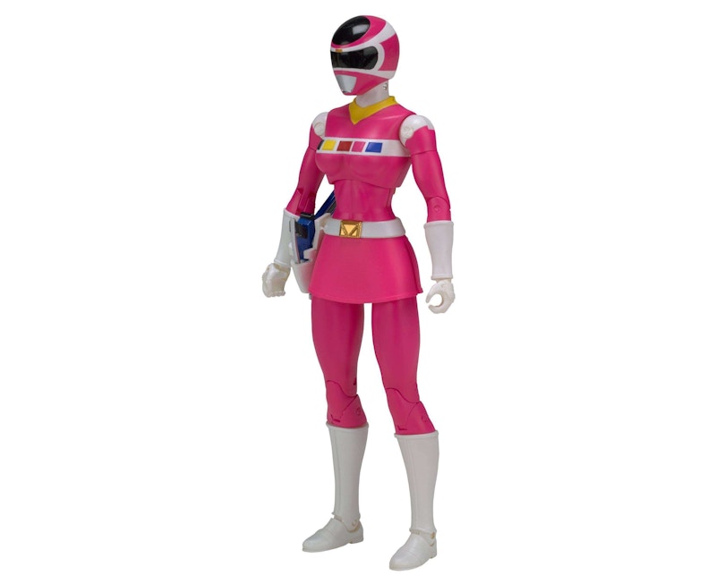 Bandai America Power Rangers Legacy Build A Megazord Pink Ranger PRIS Action Figure