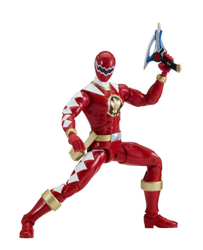 Bandai America Power Rangers Legacy Build A Megazord Red Ranger DT Action Figure