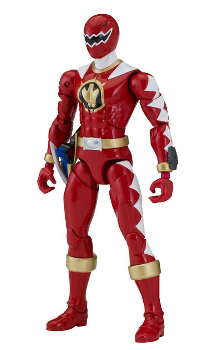Bandai America Power Rangers Legacy Build A Megazord Red Ranger DT Action Figure