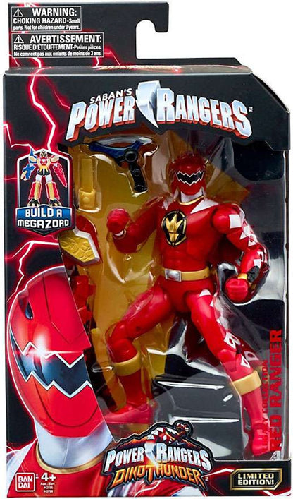 Bandai America Power Rangers Legacy Build A Megazord Red Ranger DT Action Figure