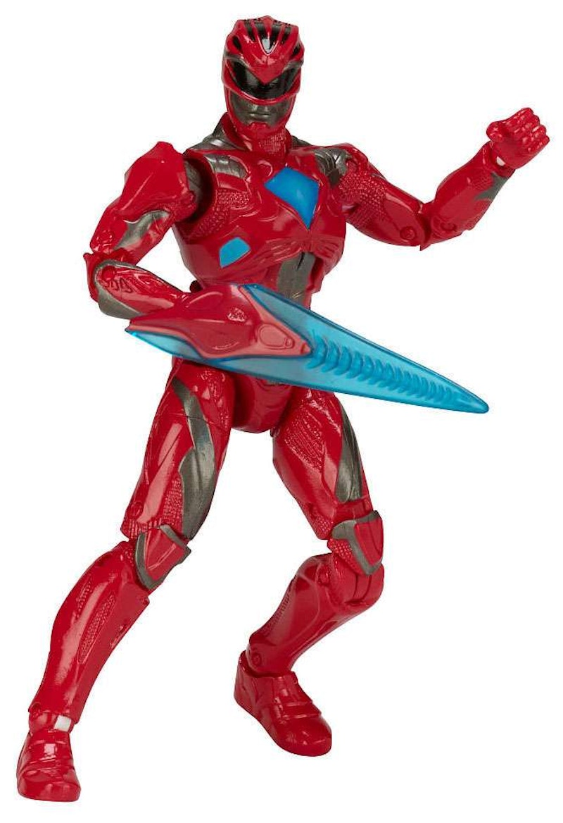 Bandai Power Rangers Legacy Build A Megazord Red Ranger Movie Toys 'R Us Exclusive Action Figure