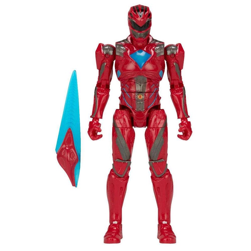 Bandai Power Rangers Legacy Build A Megazord Red Ranger Movie Toys 'R Us Exclusive Action Figure
