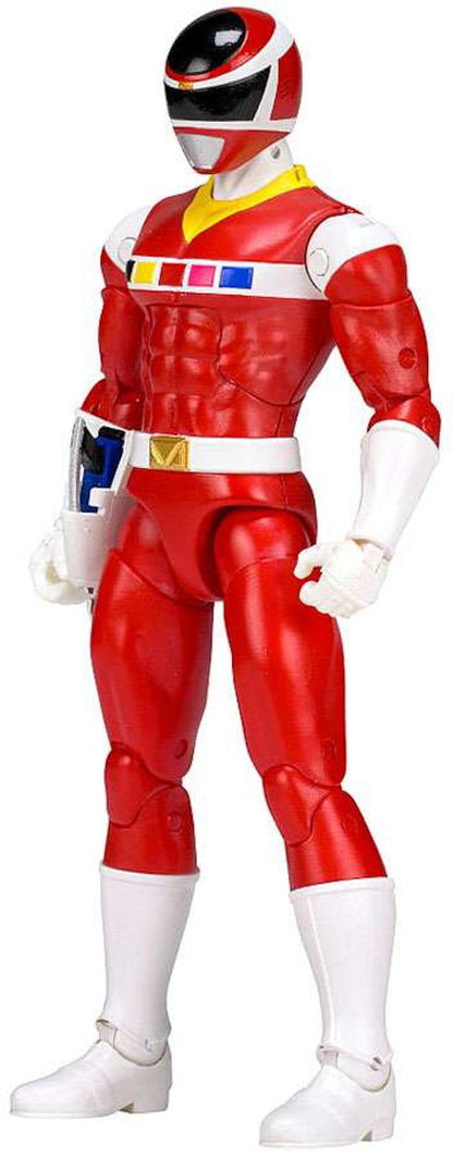 Bandai America Power Rangers Legacy Build A Megazord Red Ranger PRIS Action Figure