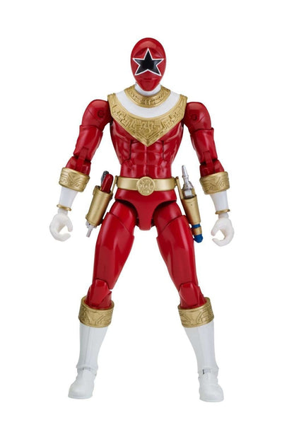Bandai America Power Rangers Legacy Build A Megazord Red Ranger ZEO Action Figure