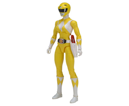 Bandai America Power Rangers Legacy Build A Megazord Yellow Ranger MMPR Action Figure