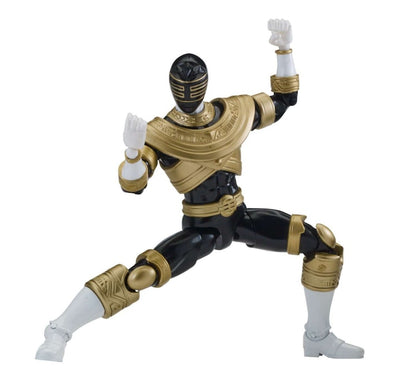 Bandai America Power Rangers Legacy Gold Ranger ZEO Action Figure