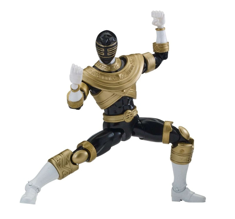 Bandai America Power Rangers Legacy Gold Ranger ZEO Action Figure
