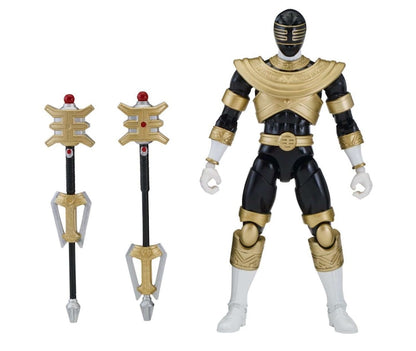 Bandai America Power Rangers Legacy Gold Ranger ZEO Action Figure