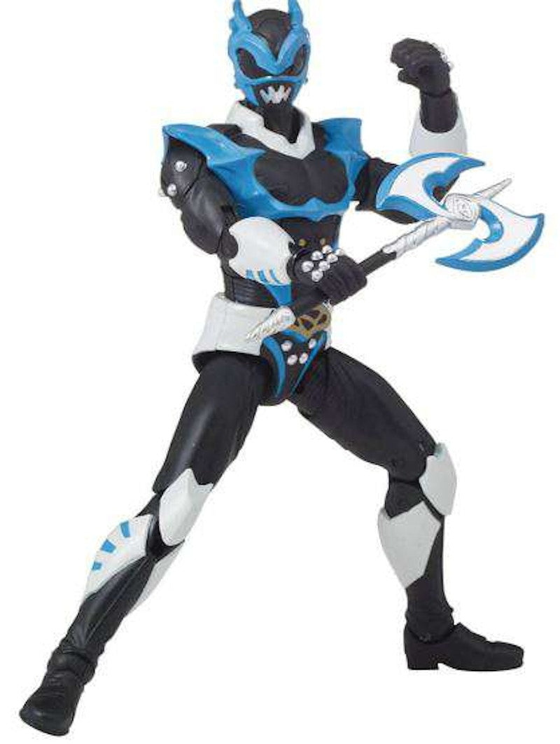 Bandai Power Rangers Legacy Psycho Blue Ranger PRIS Action Figure