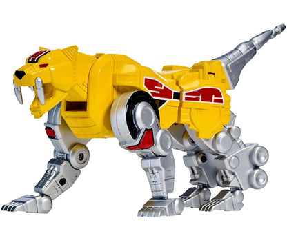 Bandai America Power Rangers Legacy Sabretooth Tigerzord Action Figure