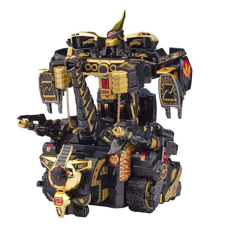 Bandai America Power Rangers Legacy Titanus Black Edition Action Figure