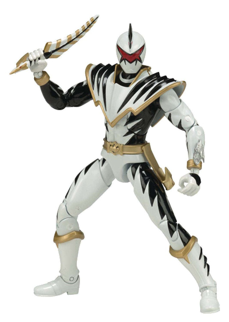 Bandai Power Rangers Legacy White Ranger DT Action Figure