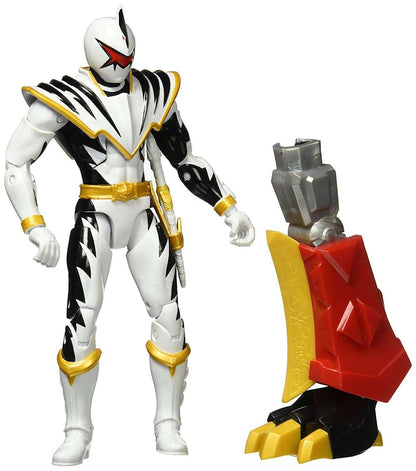 Bandai Power Rangers Legacy White Ranger DT Action Figure