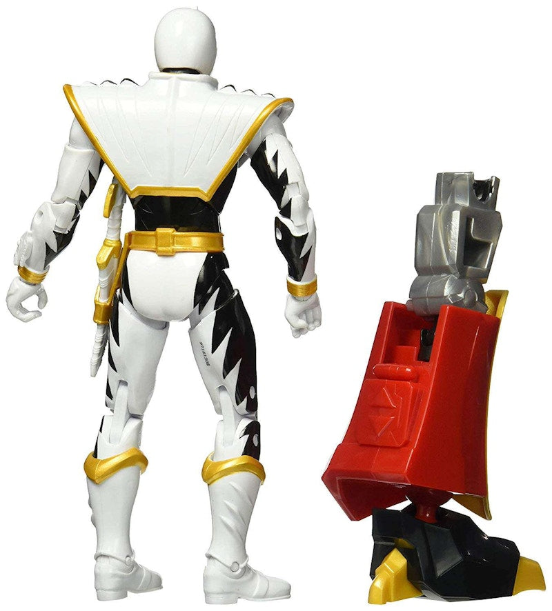 Bandai Power Rangers Legacy White Ranger DT Action Figure