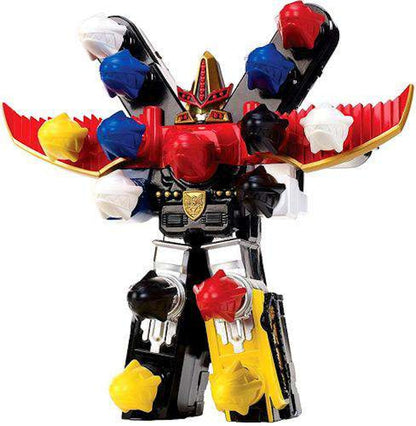 Bandai America Power Rangers Megaforce BattleFire Megazord Action Figure