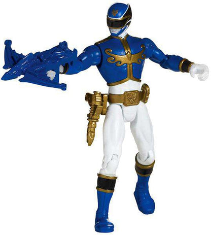 Bandai America Power Rangers Megaforce Blue Ranger Action Figure