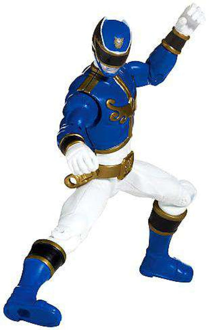 Bandai America Power Rangers Megaforce Blue Ranger Action Figure