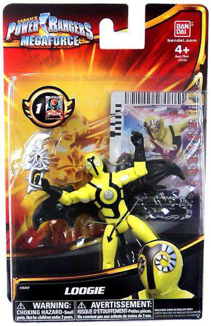 Bandai America Power Rangers Megaforce Loogie Action Figure