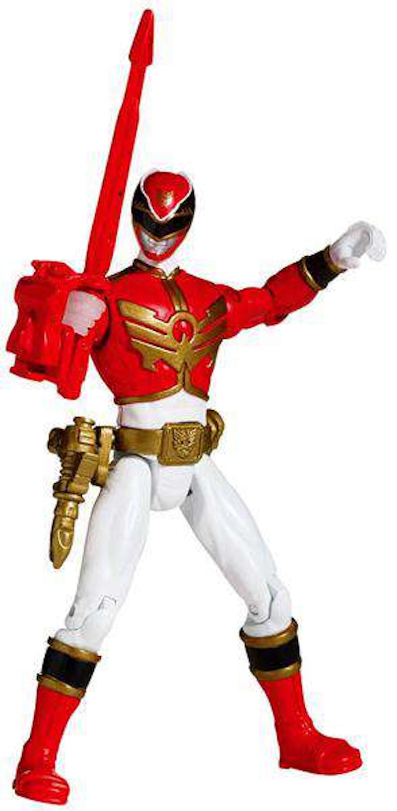 Bandai America Power Rangers Megaforce Red Ranger Action Figure
