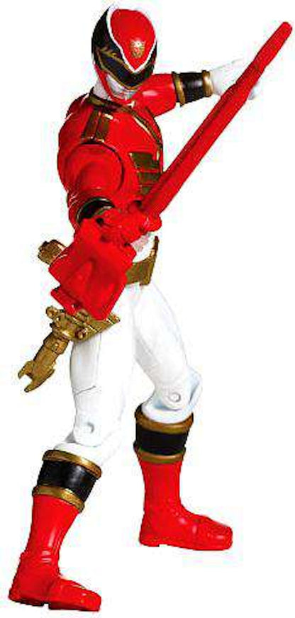 Bandai America Power Rangers Megaforce Red Ranger Action Figure