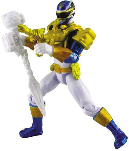 Bandai Power Rangers Megaforce Ultra Metallic Force Blue Ranger Action Figure
