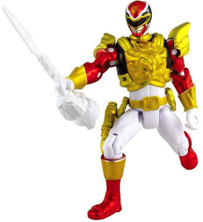 Bandai Power Rangers Megaforce Ultra Metallic Force Red Ranger Action Figure