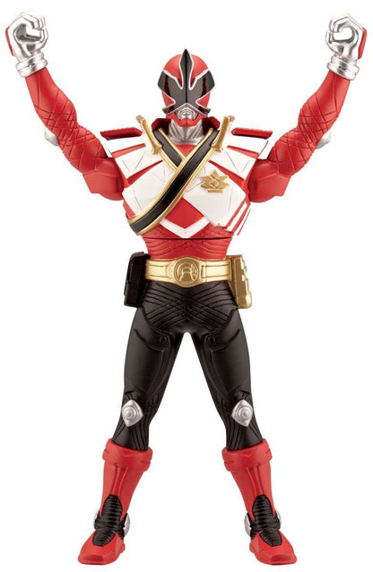Bandai America Power Rangers Megaforce Ultra Morphin Red Ranger Action Figure