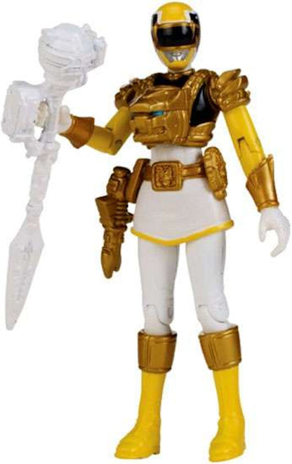 Bandai America Power Rangers Megaforce Ultra Yellow Ranger Action Figure