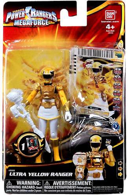Bandai America Power Rangers Megaforce Ultra Yellow Ranger Action Figure