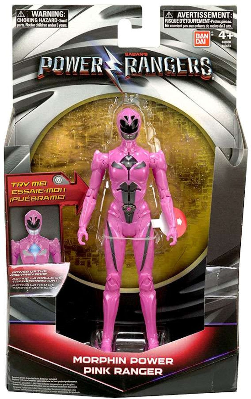 Bandai Power Rangers Morphin Grid Pink Ranger Action Figure