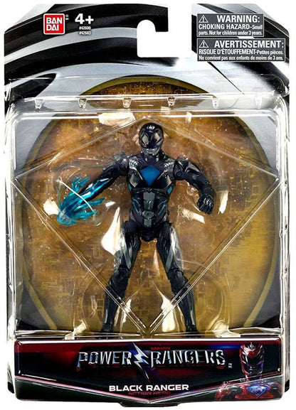 Bandai Power Rangers Movie Black Ranger Action Figure