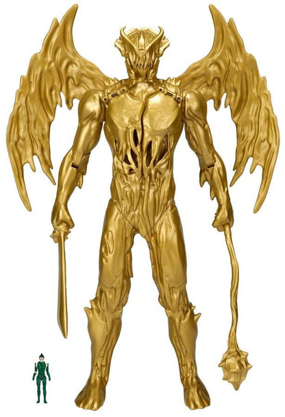 Bandai America Power Rangers Movie Goldar with Rita Deluxe Action Figure