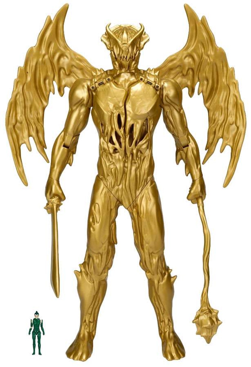Bandai America Power Rangers Movie Goldar with Rita Deluxe Action Figure