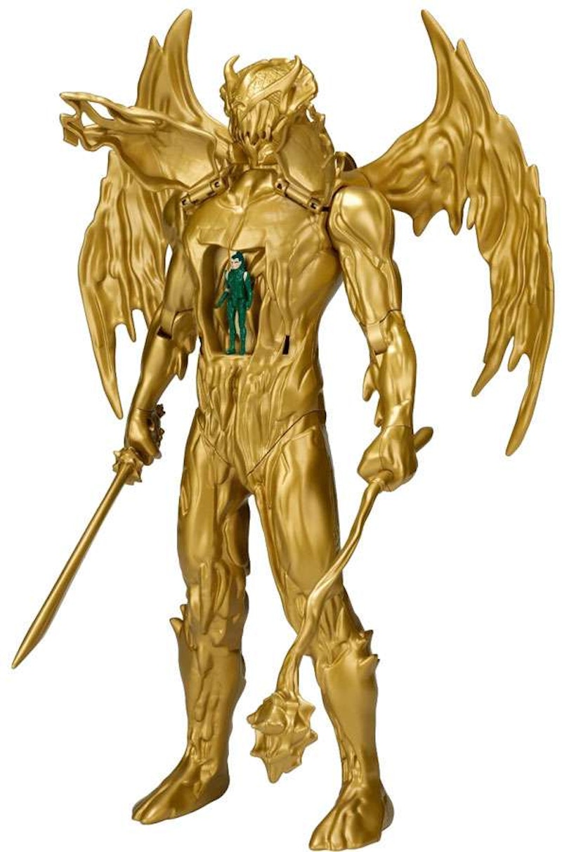 Bandai America Power Rangers Movie Goldar with Rita Deluxe Action Figure