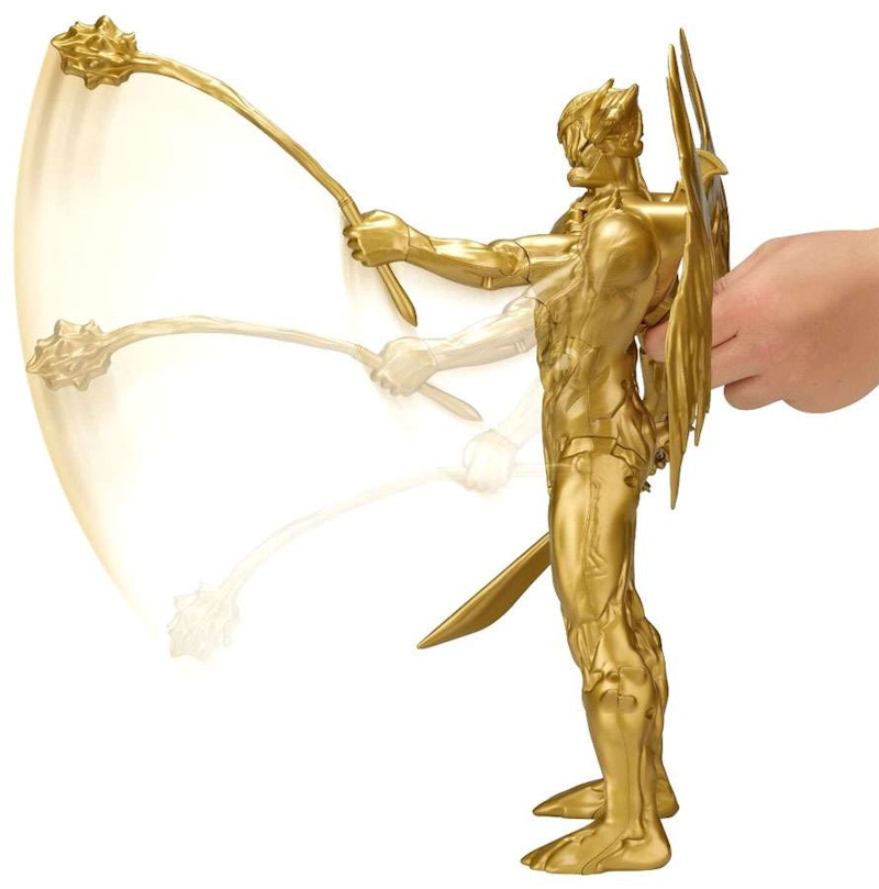 Bandai America Power Rangers Movie Goldar with Rita Deluxe Action Figure