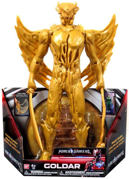 Bandai America Power Rangers Movie Goldar with Rita Deluxe Action Figure