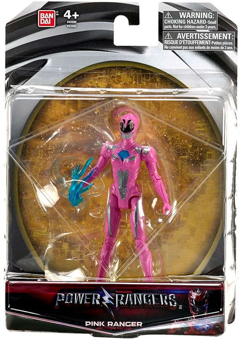 Bandai Power Rangers Movie Pink Ranger Action Figure