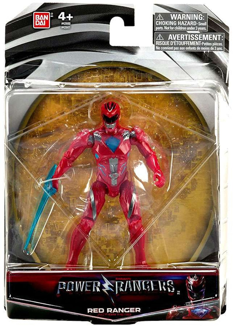 Bandai Power Rangers Movie Red Ranger Action Figure