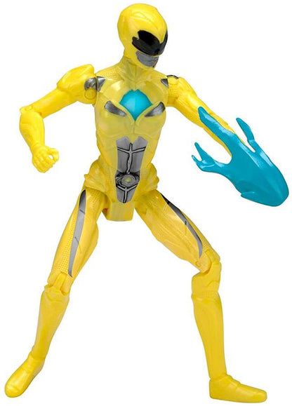 Bandai Power Rangers Movie Yellow Ranger Action Figure