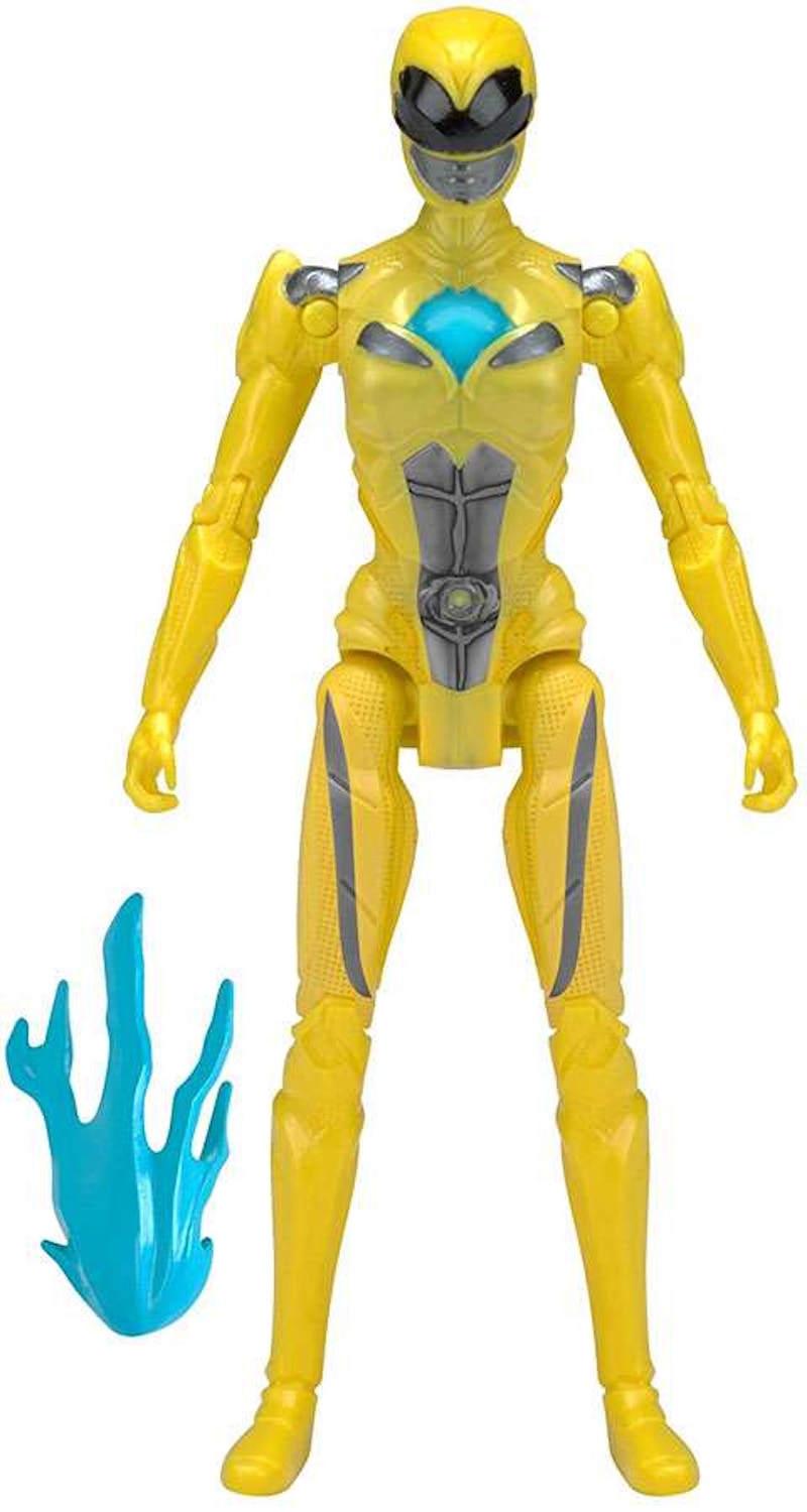 Bandai Power Rangers Movie Yellow Ranger Action Figure
