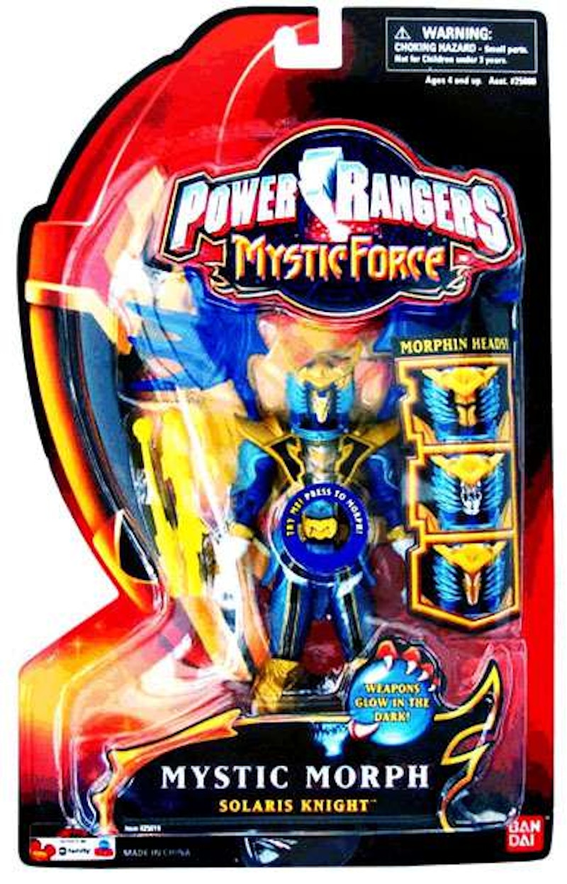 Bandai America Power Rangers Mystic Force Mystic Morph Solaris Knight Action Figure