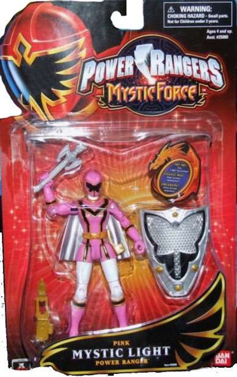 Bandai America Power Rangers Mystic Force Pink Mystic Light Power Ranger Action Figure