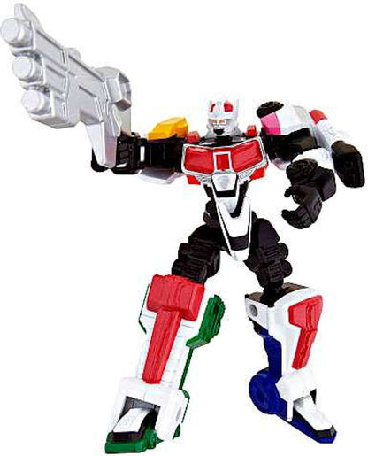 Bandai America Power Rangers Retrofire Series S.P.D. Delta Squad Megazord Action Figure
