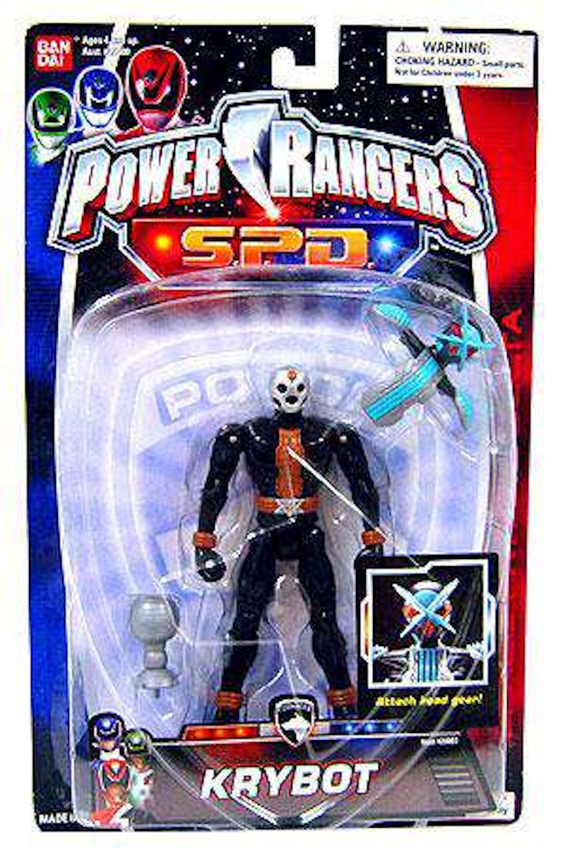 Bandai America Power Rangers SPD Krybot Action Figure