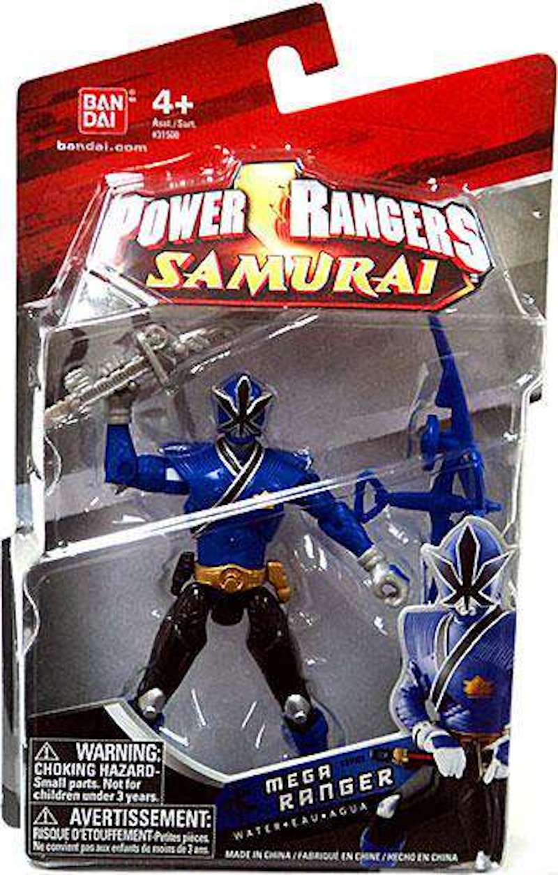 Bandai America Power Rangers Samurai Mega Ranger Water Action Figure