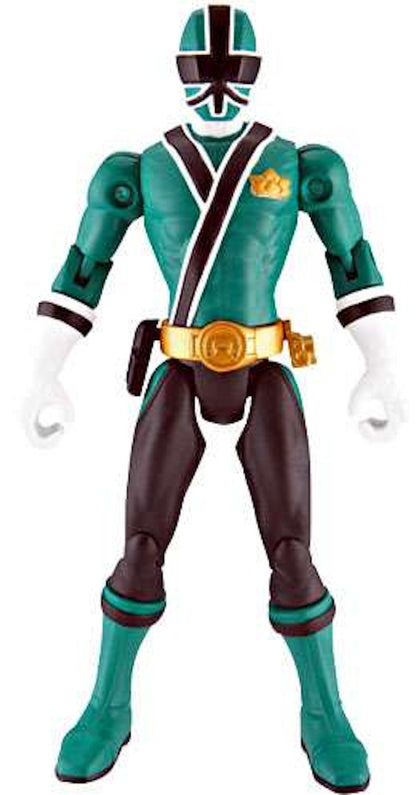 Bandai America Power Rangers Samurai Ranger Forest Action Figure