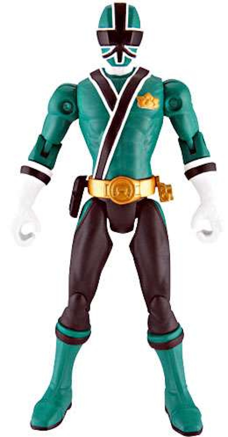 Bandai America Power Rangers Samurai Ranger Forest Action Figure