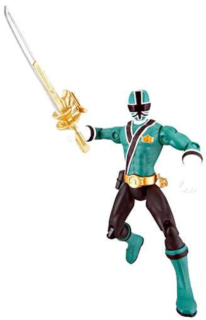 Bandai America Power Rangers Samurai Ranger Forest Action Figure